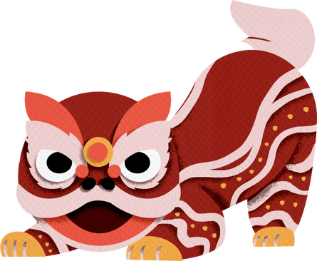 Lunar New Year Lion