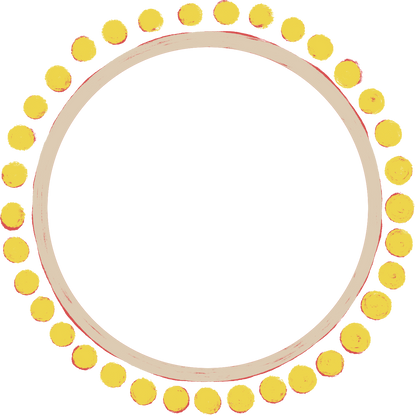 Egyptian Cinema Circle Border 