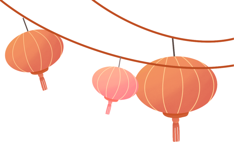 Chinese New Year Lantern